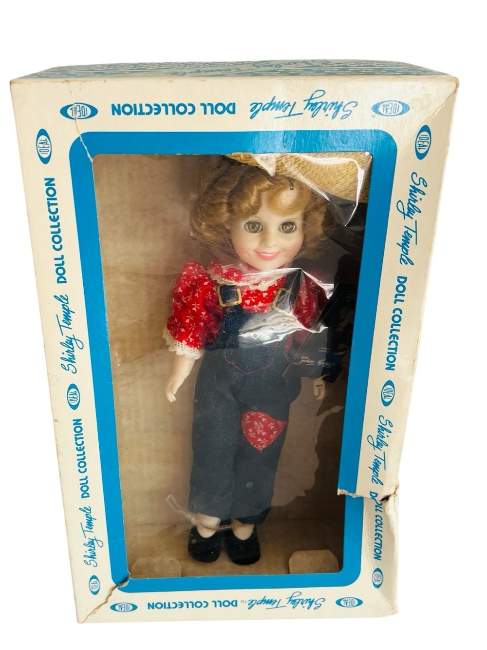 Vintage Shirley Temple Ideal Rebecca of Sunnybrook Farms Doll